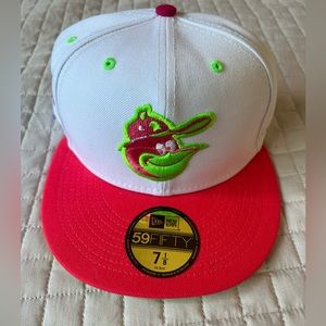 NWT - Baltimore Orioles New Era Fitted Hat with side patch
